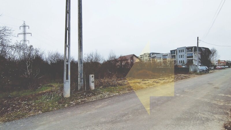 Teren 2000 mp in orasul Magurele