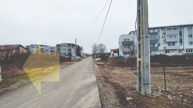 Teren 2000 mp in orasul Magurele