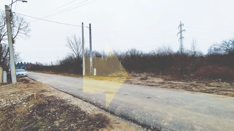 Teren 2000 mp in orasul Magurele